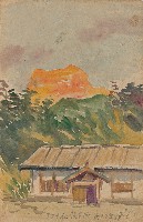 藏品((1)ララチ社教育所（彩色）；(2)漁夫網魚)的圖片