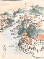 藏品(新加坡河（彩）)的圖片
