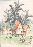 藏品(馬來人村落（彩）)的圖片