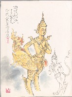 藏品(泰京玉佛寺的迦陵頻迦)的圖片