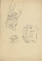 藏品((1)猛虎趴睡姿態；(2)小鸚鵡)的圖片