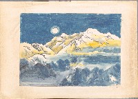 藏品(夜色高山)的圖片