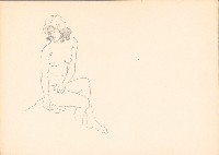 藏品(模特兒坐姿)的圖片