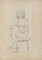 藏品((1)坐椅模特兒；(2)坐椅模特兒)的圖片