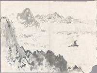 藏品(山雲海鳥)的圖片