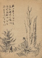 藏品(人在阿里山林中畫圖)的圖片
