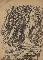 藏品(棧道林)的圖片