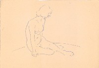 藏品(裸女寫生)的圖片