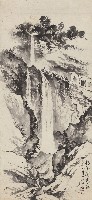 藏品(銀河澗飛瀑)的圖片