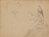 藏品(觀音及麻雀)的圖片
