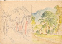 藏品(山村、兔子、木棉、麥穗032)的圖片