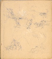 藏品(植物、動物、人物及關子嶺景觀等寫生集)的圖片