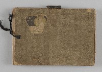 藏品(日治時期嘉義凍子腳及大埔等農村莊寫生集)的圖片