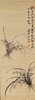 藏品(指畫雙蘭)的圖片