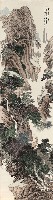 藏品(奇峰積翠圖)的圖片