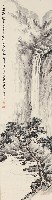 藏品(松瀑圖)的圖片