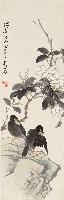 藏品(臨華秋岳筆意花鳥)的圖片