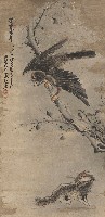 藏品(鷹犬圖)的圖片