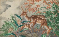 藏品(鹿圖)的圖片
