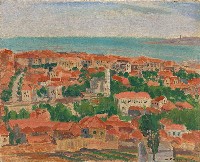 藏品(青島風景)的圖片