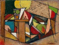 藏品(室內靜物(B))的圖片