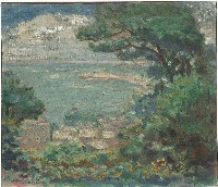 藏品(淡水海景)的圖片