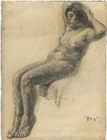 藏品(裸女(1))的圖片