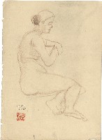 藏品(裸女(10) / 裸女(11))的圖片