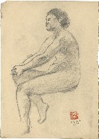 藏品(裸女(16) / 裸女(17))的圖片