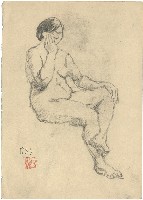 藏品(裸女(20) / 裸女(21))的圖片