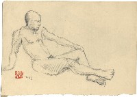 藏品(裸男(3) / 裸男(4))的圖片