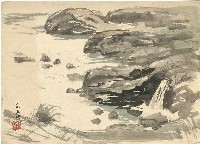 藏品(基隆瑞芳河邊)的圖片