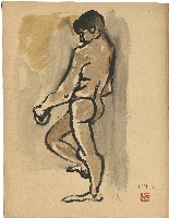 藏品(裸男(10) / 裸男(11))的圖片