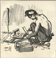 藏品(礦工工作中)的圖片