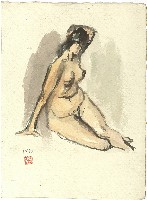 藏品(裸女(38) / 裸女(39))的圖片