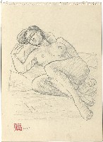 藏品(裸女(43))的圖片