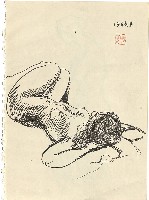藏品(裸女(57) / 裸女(58))的圖片