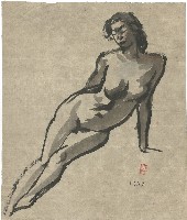 藏品(裸女(84))的圖片