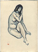 藏品(裸女(87))的圖片