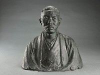 藏品(山本悌二郎像(石膏複製))的圖片