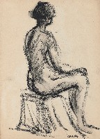 藏品(裸女)的圖片