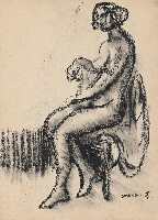 藏品(裸女)的圖片