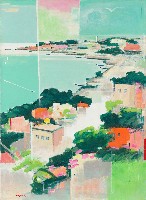 藏品(淡水初夏)的圖片