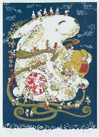 藏品(玉兔迎春)的圖片