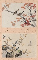 藏品(秋冬花鳥)的圖片
