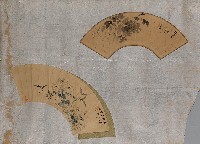 藏品(扇面兩幅)的圖片