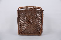 藏品(竹揹簍、藤簍)的圖片