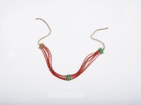 藏品(琉璃珠頸飾)的圖片