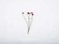 藏品(頭飾銀花)的圖片