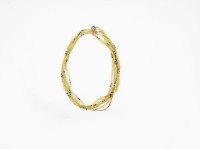 藏品(琉璃珠頸飾)的圖片